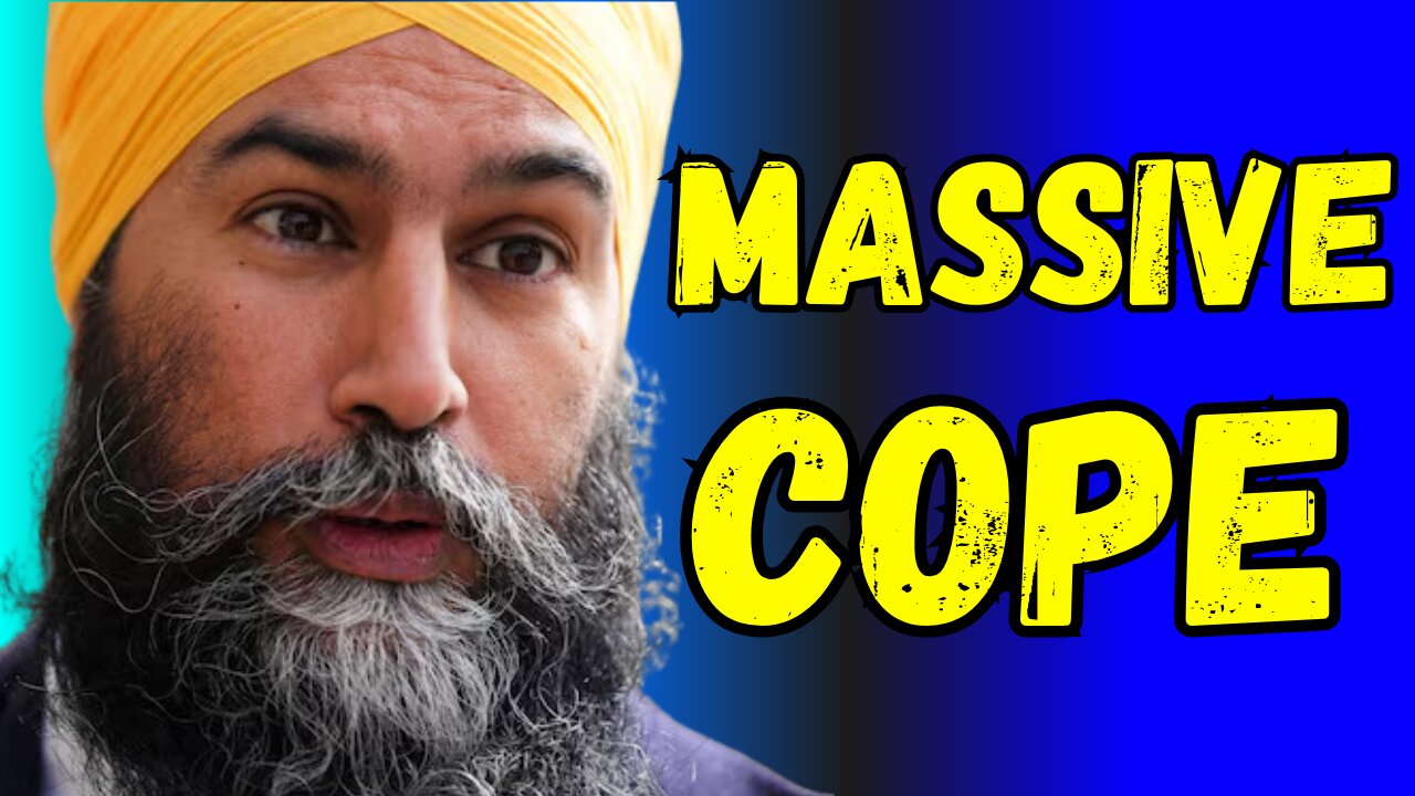 Jagmeet Singh Has A MELTDOWN Over Trump Victory