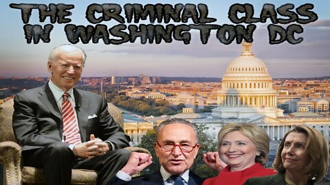 The Criminal Class in Washington DC