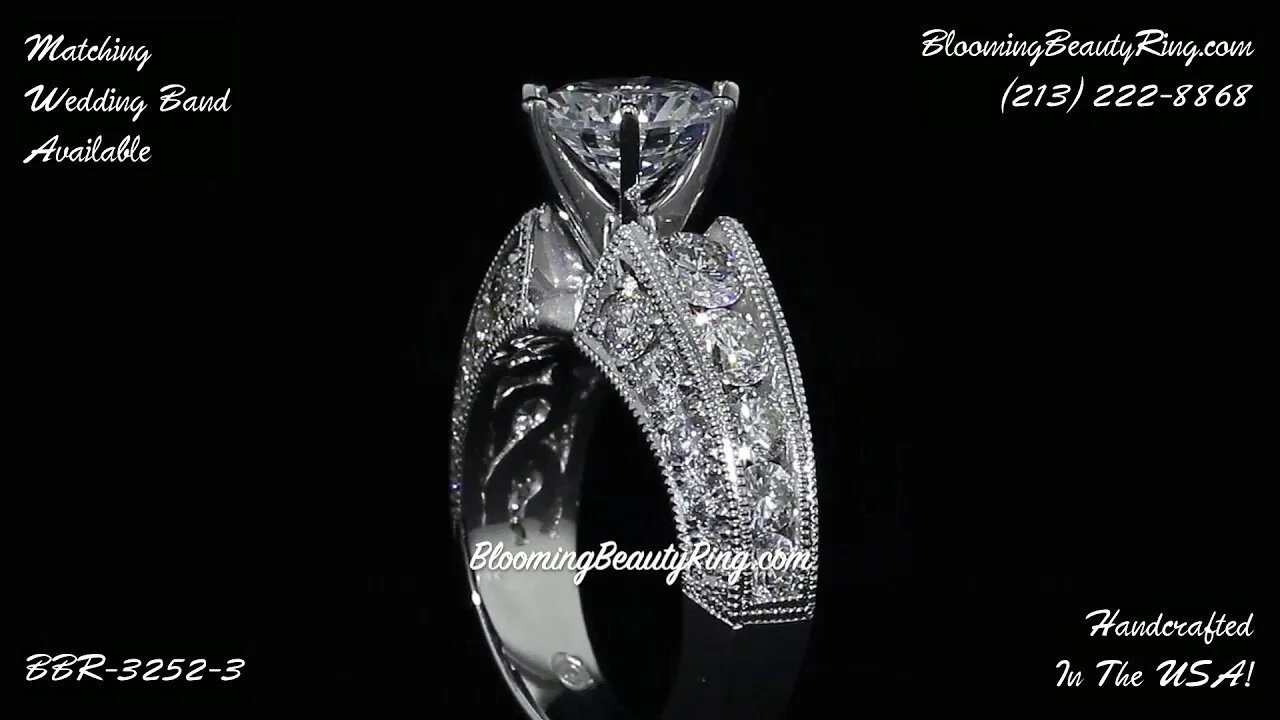 Engagement Ring - BBR-3252-3