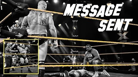 KROSS Kills DIJAKOVIC, The Road To TAKEOVER 30 Begins : NXT 7/22/20