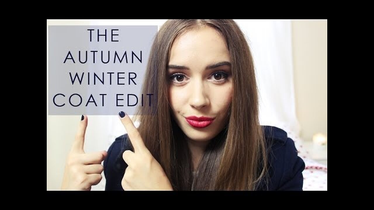 The Autumn Winter Coat Edit | Hello October