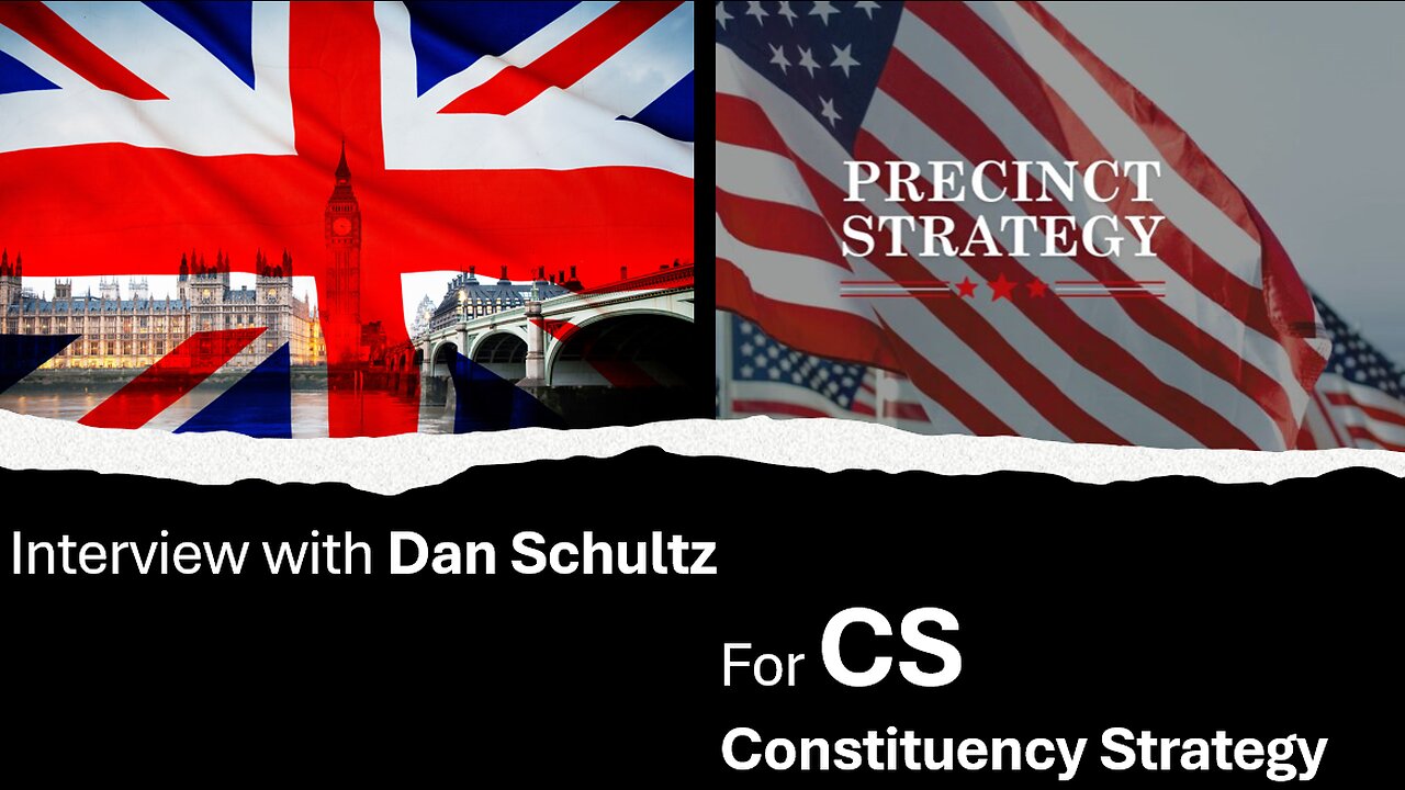 Constituency Strategy with Dan Schultz of Precinct Strategy