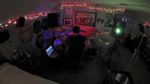 Heart of Gold, Neal Young Drum Cover By Dan Sharp