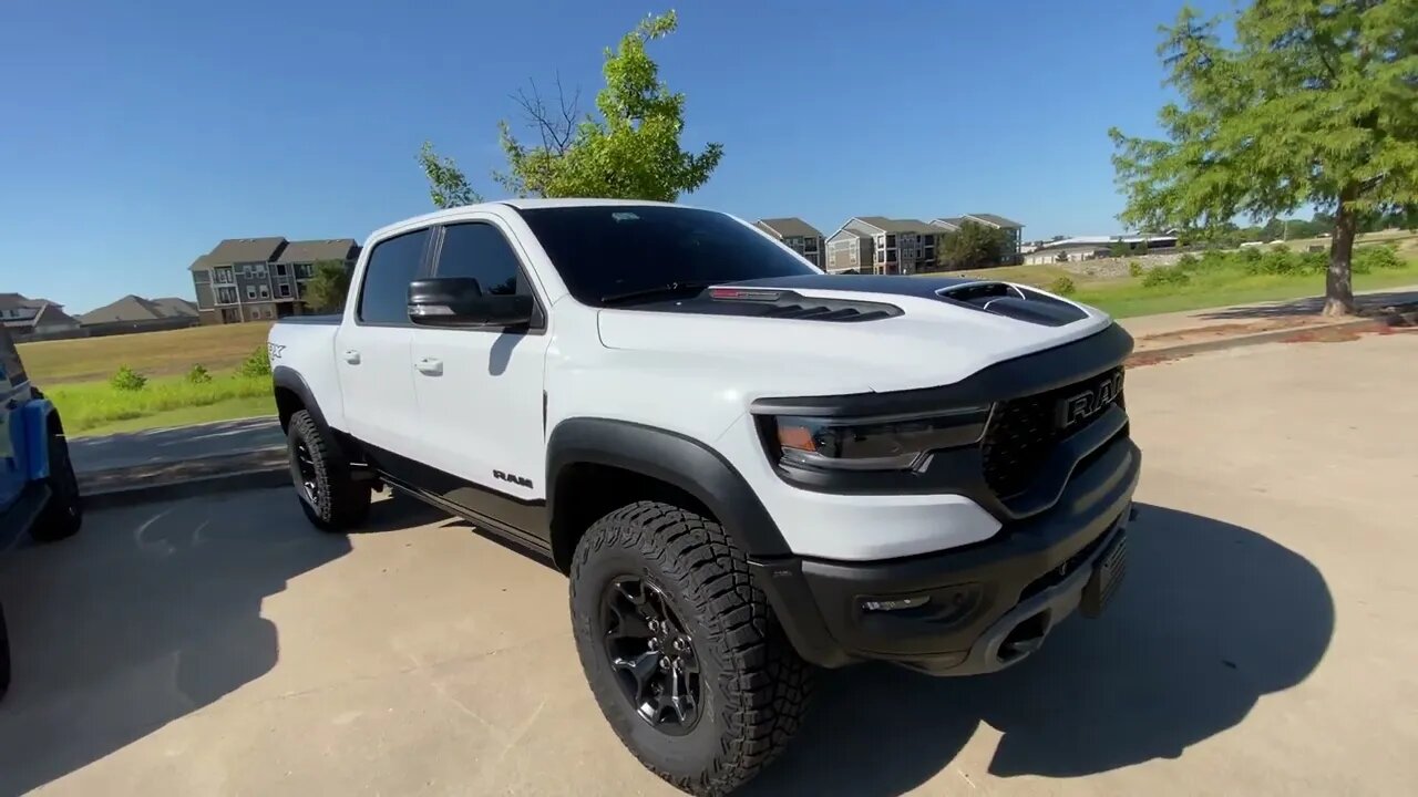 Tulsa Auto Wraps | White Glove Auto | RAM TRX