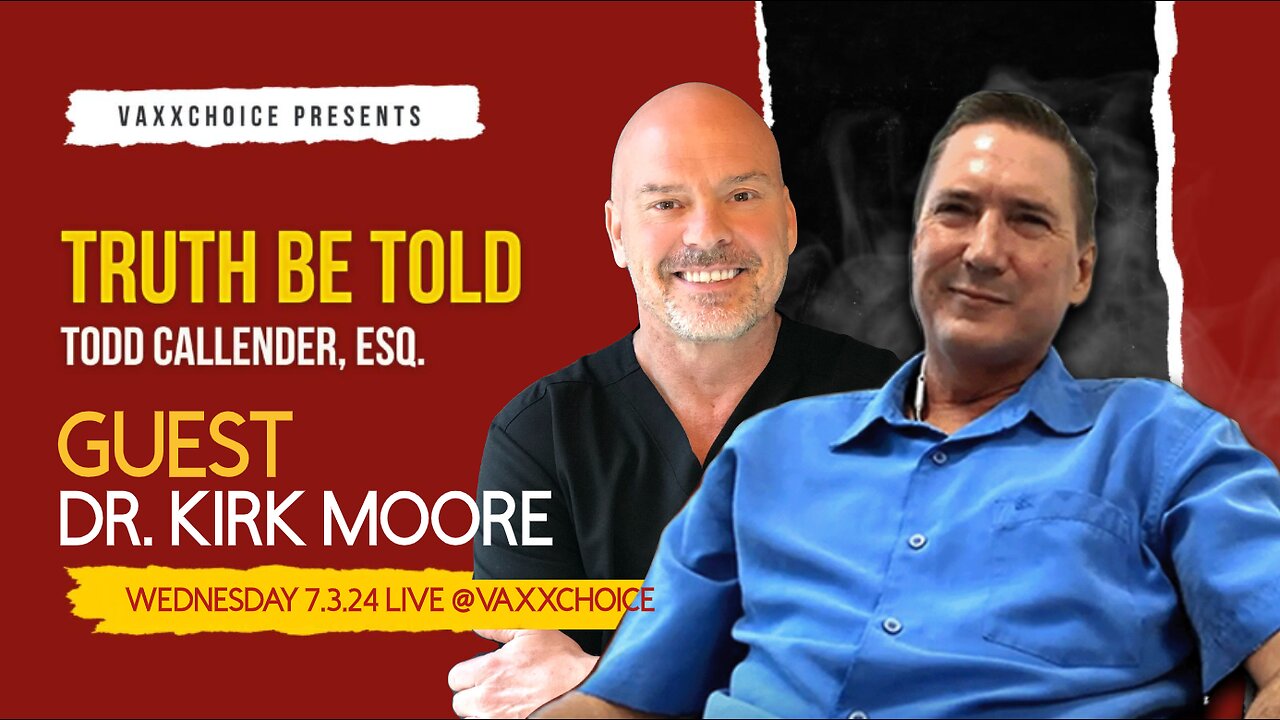 Truth Be Told with Dr. Kirk Moore