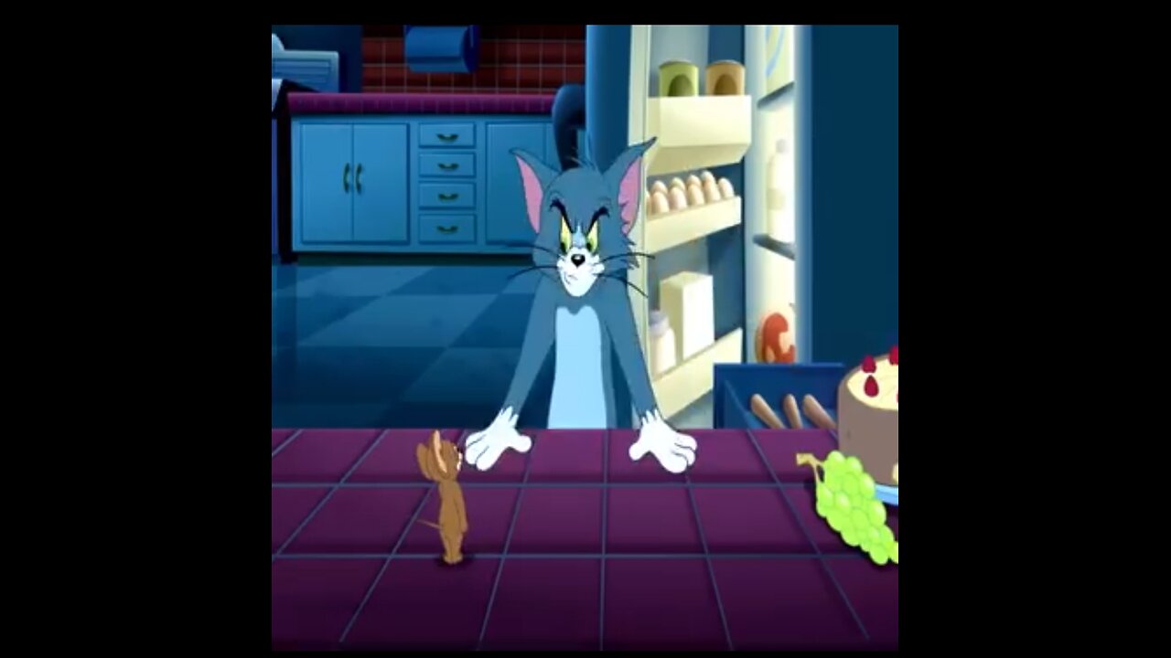 Tom And Jerry Innocent face ! Funny activities