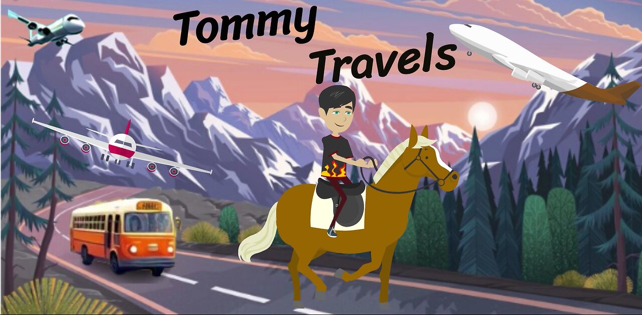 Tommy's Adventures: Exploring the World