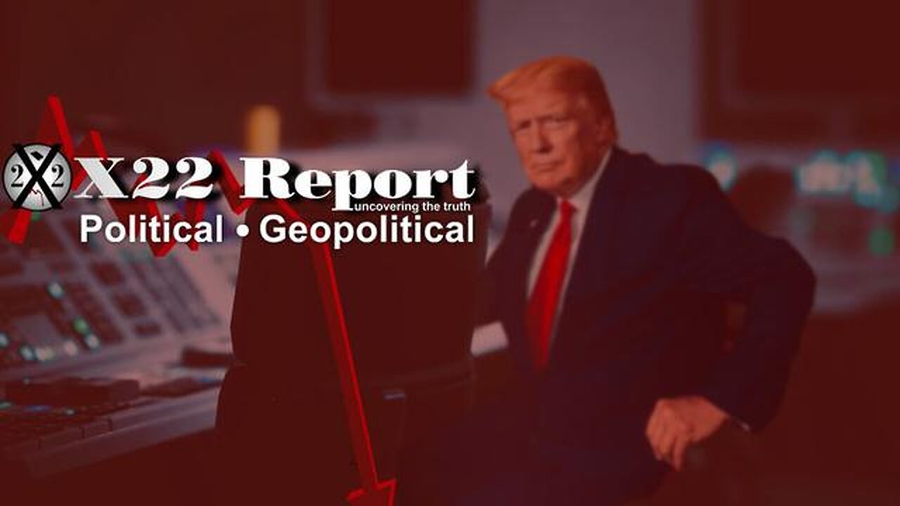 Ep. 2915b - Trump Sends Message: Looking Forward To Beginning The Battle, Rig For Red