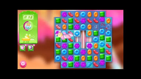 Candy Crush Jelly Saga Level 20