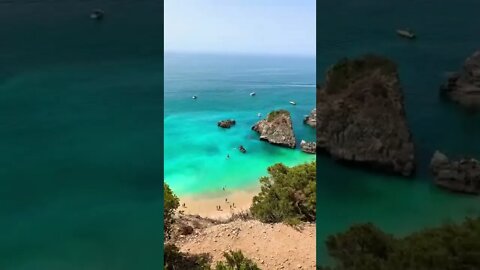 Beach Ribeira do Cabalo Portugal 🇵🇹