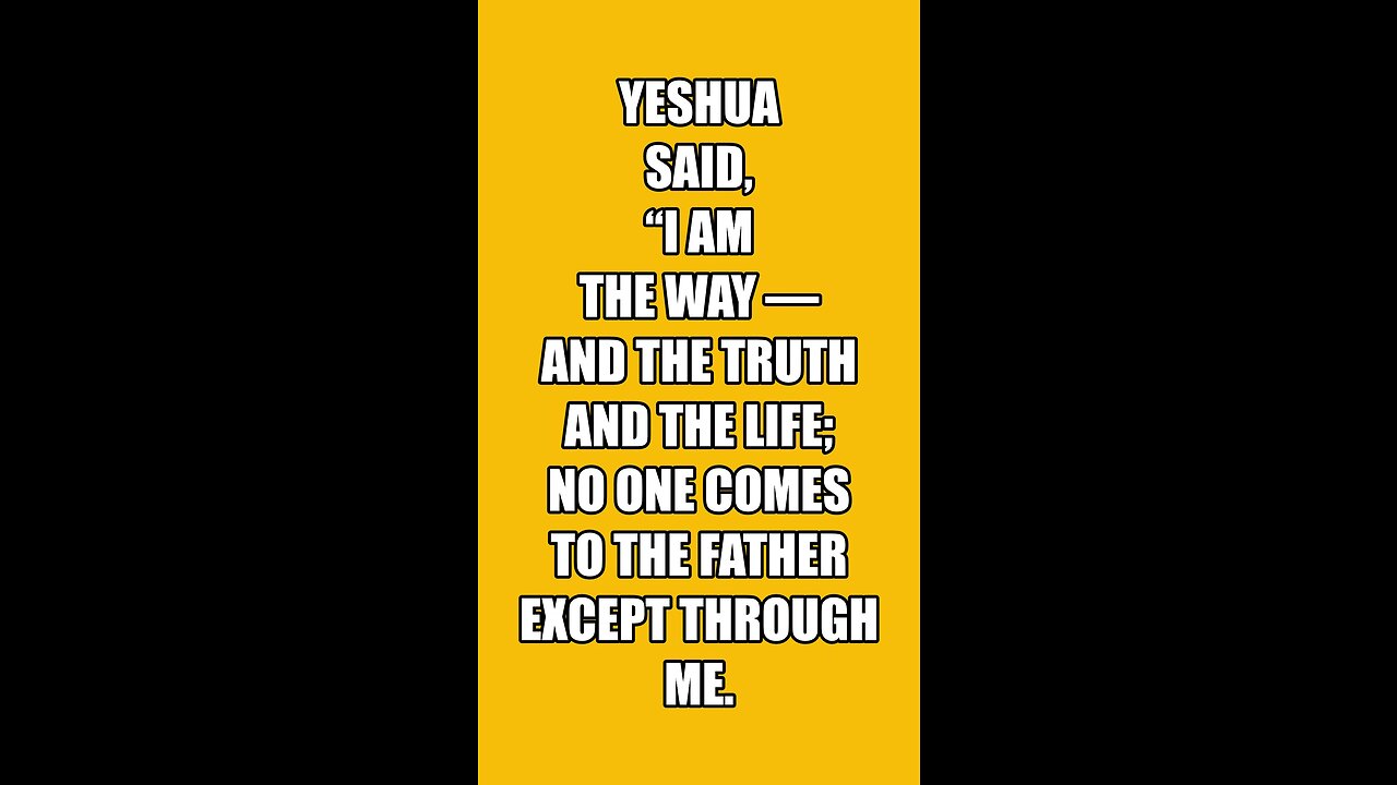 Are you "saved"? 145; LAST CALL!--The Good News 2 #Shorts #YESHUA #JESUS #THESOURCE #THELIFE #THEWAY