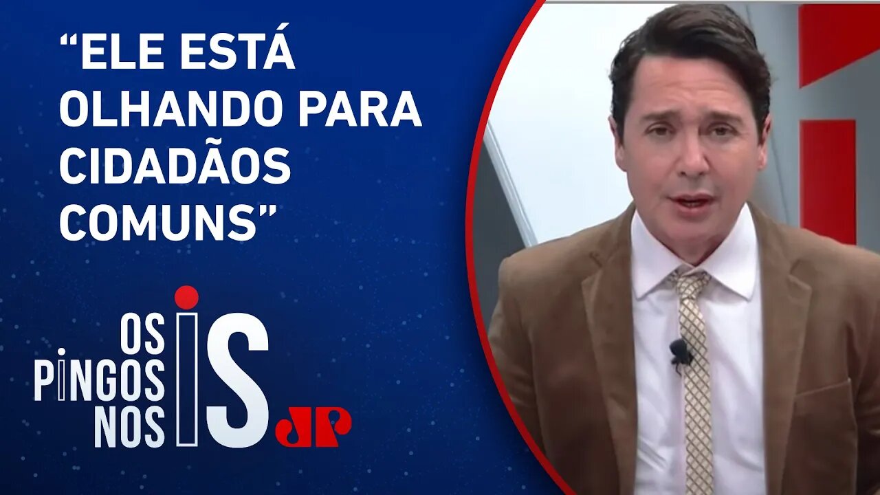 Tarcísio escorrega politicamente? Claudio Dantas analisa