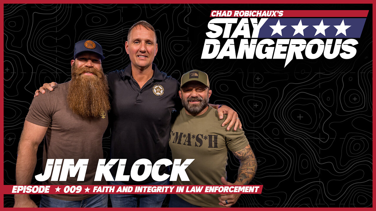 Faith and Integrity in law enforcement with Jim Klock | Stay Dangerous 009