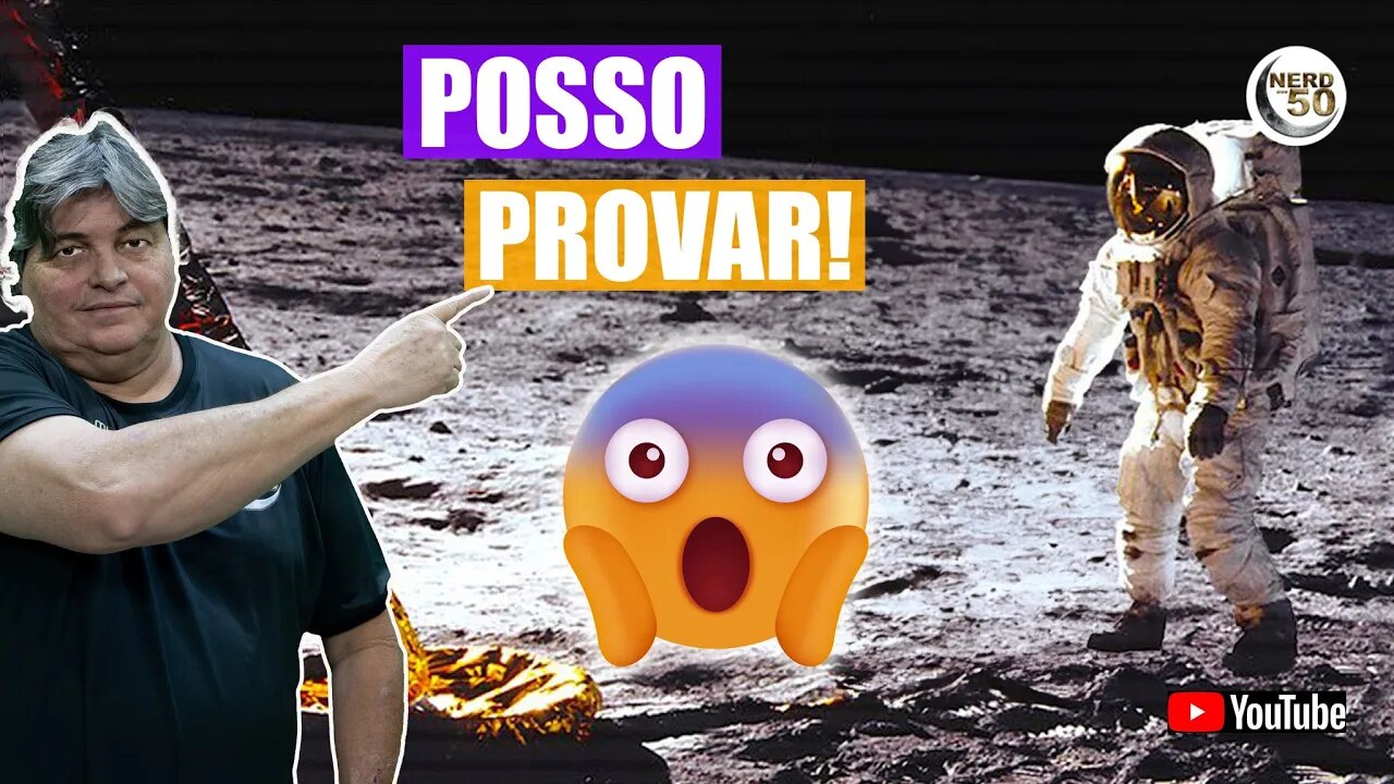 APOLLO11 - PROVA INCONTESTÁVEL DA VIAGEM A LUA