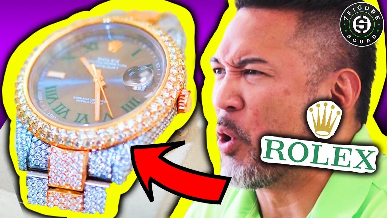 Millionaire VS Watch Expert: Watch Me Buy a $30,000 ROLEX WATCH for $3,000