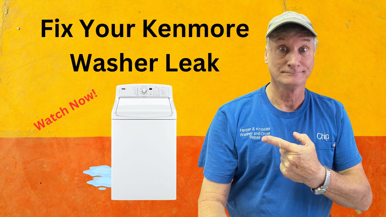 How to Fix Kenmore Elite Oasis Washer Leak: Step-by-Step Bleach Dispenser & Hose Repair