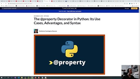 Python - Watching videos (dunder methods, decorators, generators)