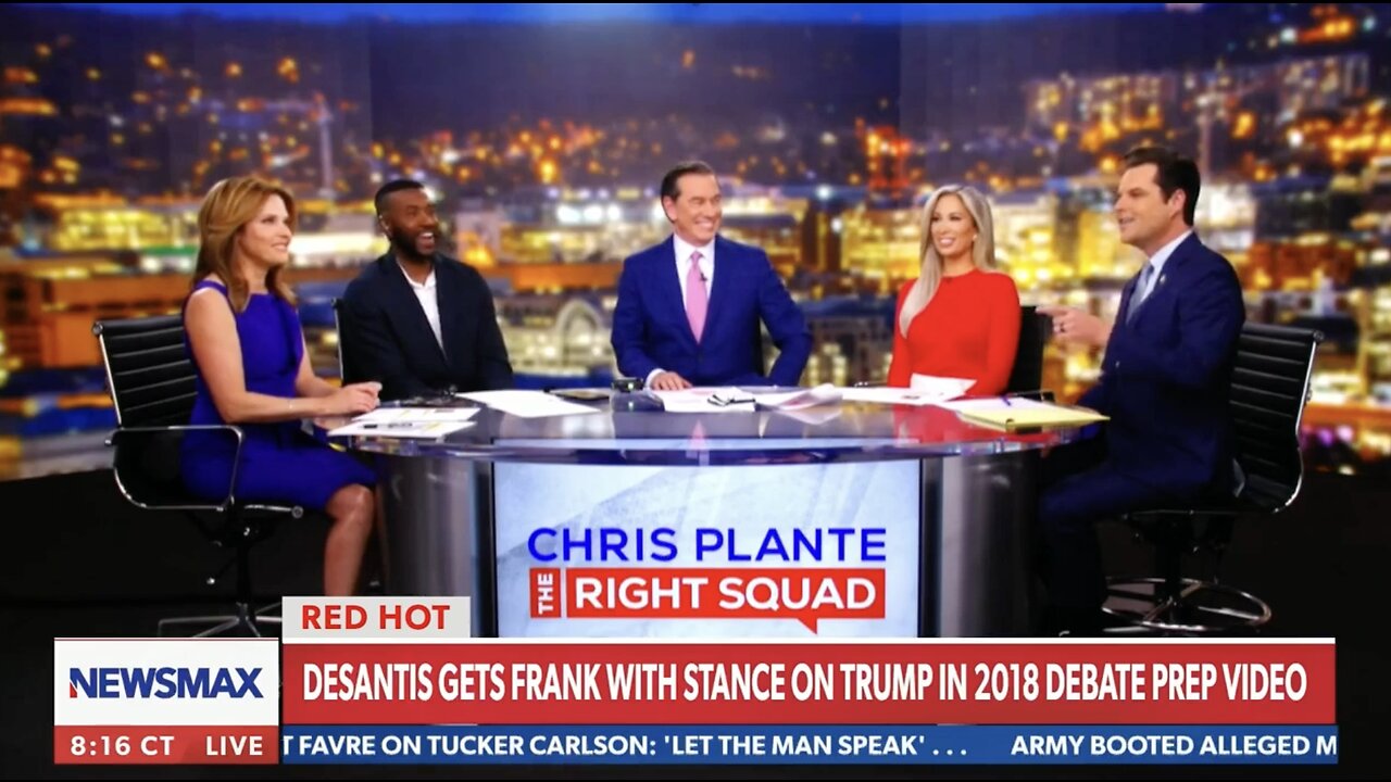 NEW SHOW: Gaetz Joins "The Right Squad" on Newsmax