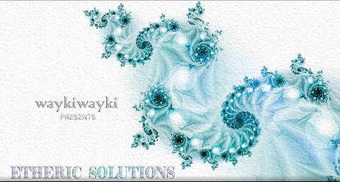 waykiwayki Etheric Solutions - Connect the Pods