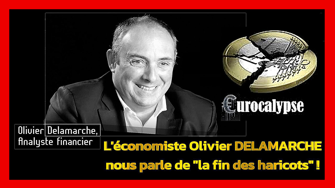 Olivier DELAMARCHE, économiste... Quel avenir devant nous et pour qui ? (Hd 720)