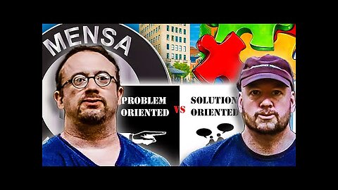 Sam Hyde Is a Certified Mensa GENIUS, Autistic Complaints & Problems vs Solutions! - Nick Rochefort