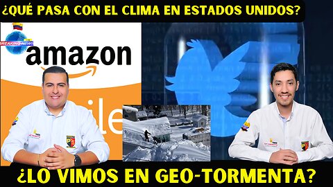 ¿COMENZÓ LA GEOTORMENTA?.