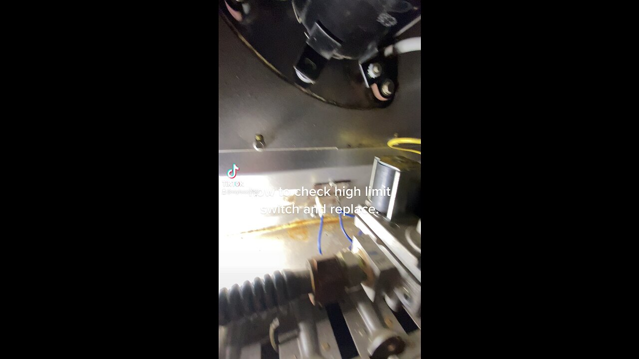 checking high limit switch