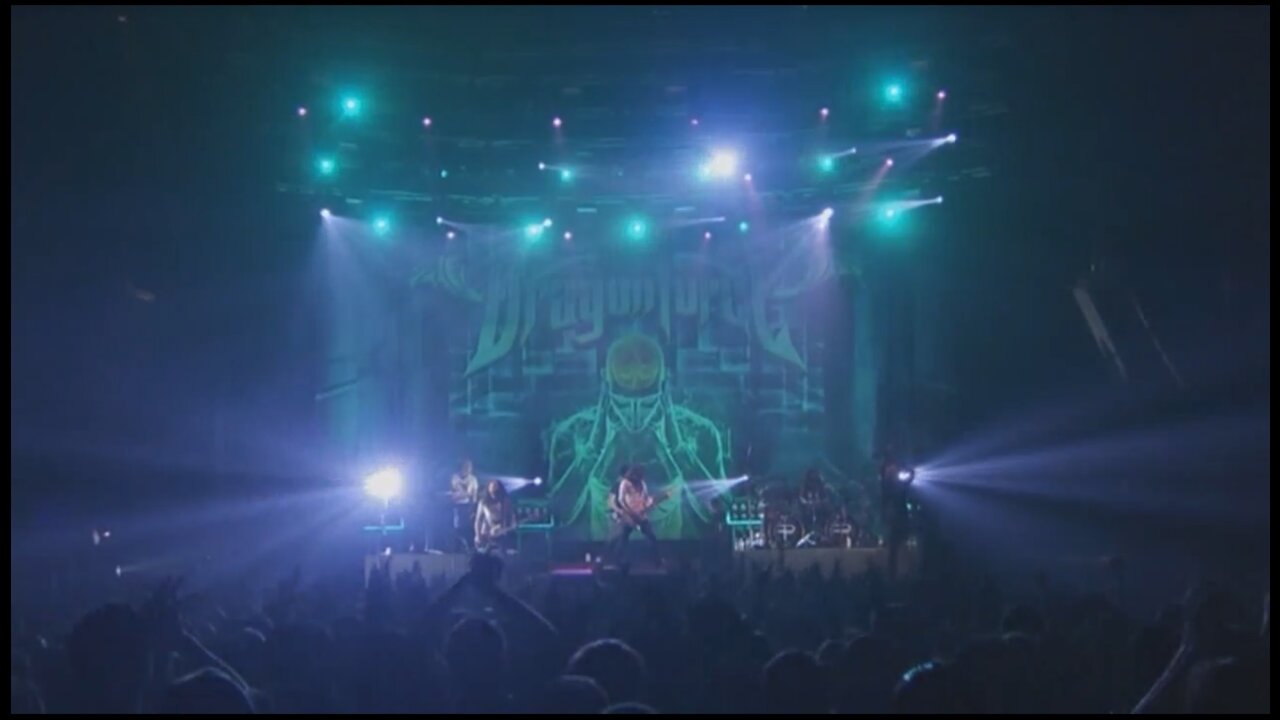 DragonForce - Seasons | Live at The Saitama Super Arena, Japan | Saturday, October 18, 2014