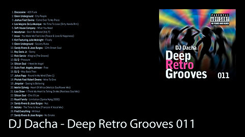 DJ Dacha - Deep Retro Grooves 011 (Real Deep House Music)