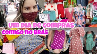 Fui no Brás comprar roupas para as crianças🤑// Comprei mais de 600 reais de roupas 💰