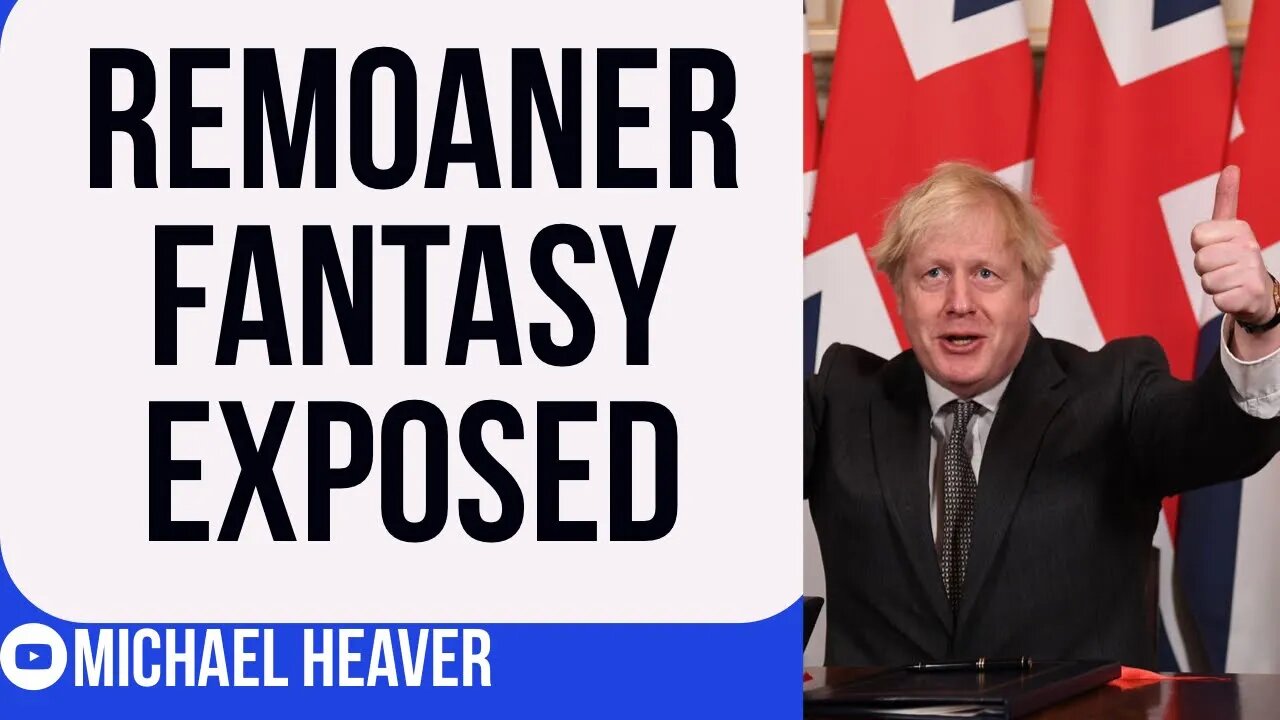 Anti-UK Fake News EXPOSED As Remoaner Fantasy