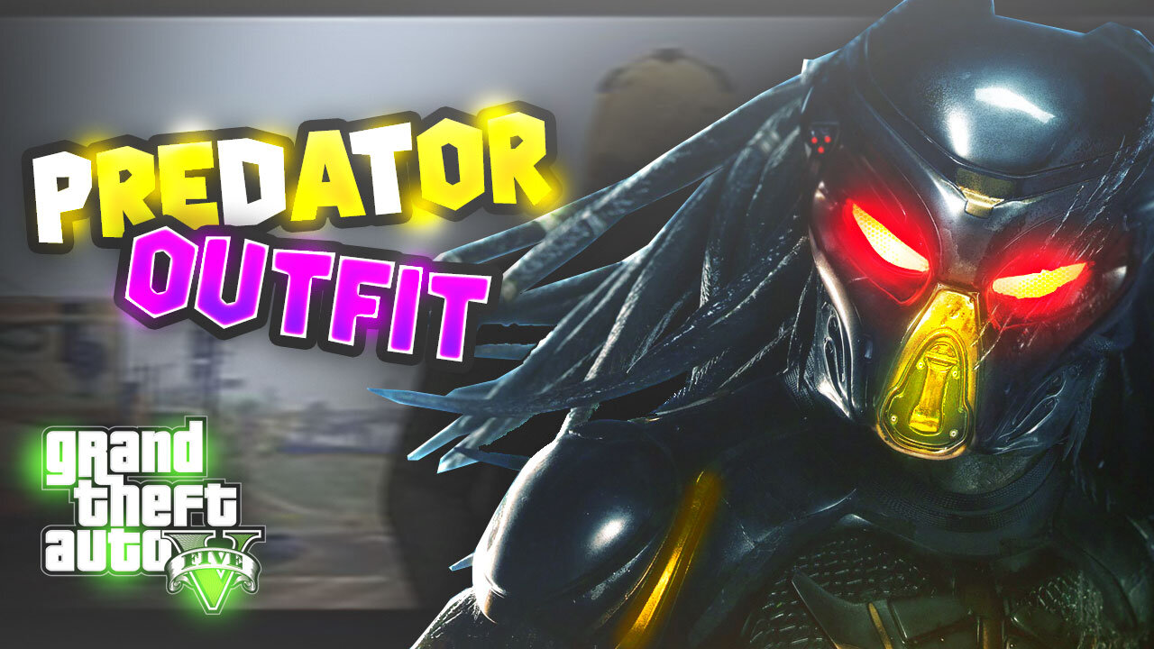 PREDATOR OUTFIT IN GTA 5 PREDATOR IN GTA ONLINE