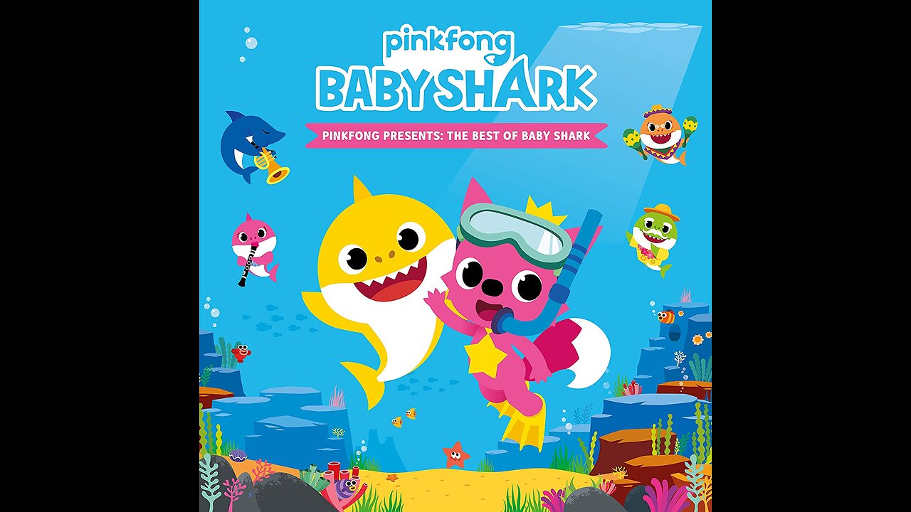 Baby Shark Dance | amimal songs | PINKFONG Songs for children