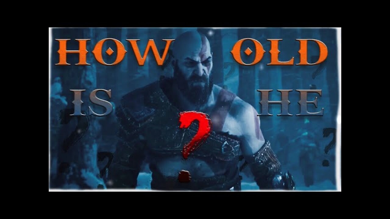 How Old Kratos Is In God Of War Ragnarök? 🤯