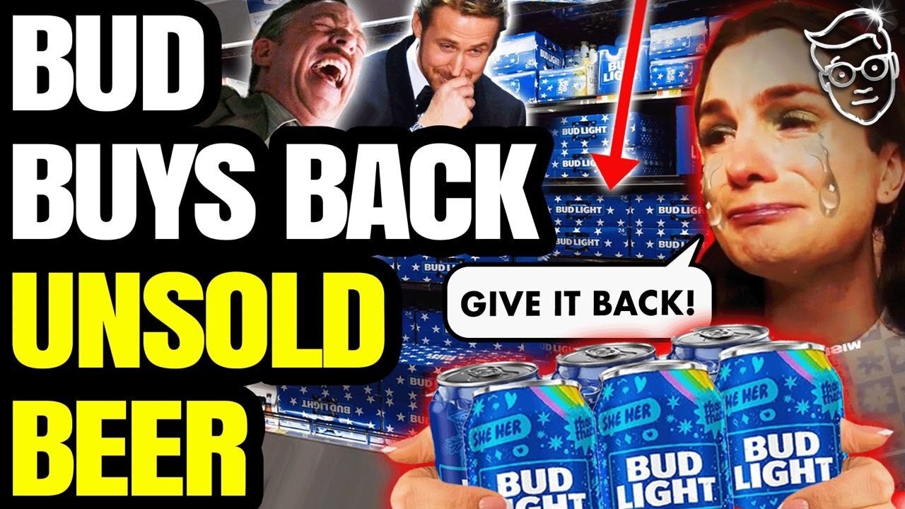 Humiliated Bud Light Forced To BUY BACK UNSOLD Beer Sitting In Stores | Anheuser-Busch Admits Defeat