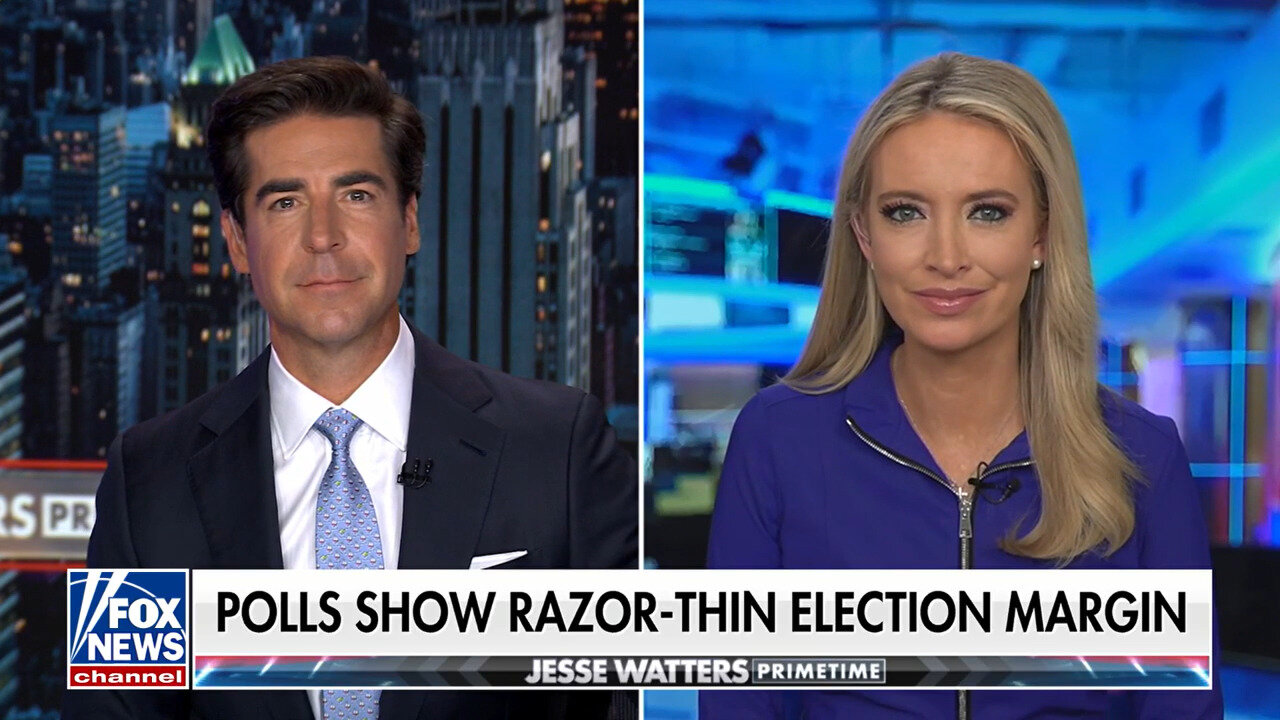 Kayleigh McEnany Says This Is A 'Desperate Measure' By Kamala Harris That's Tail Spinning