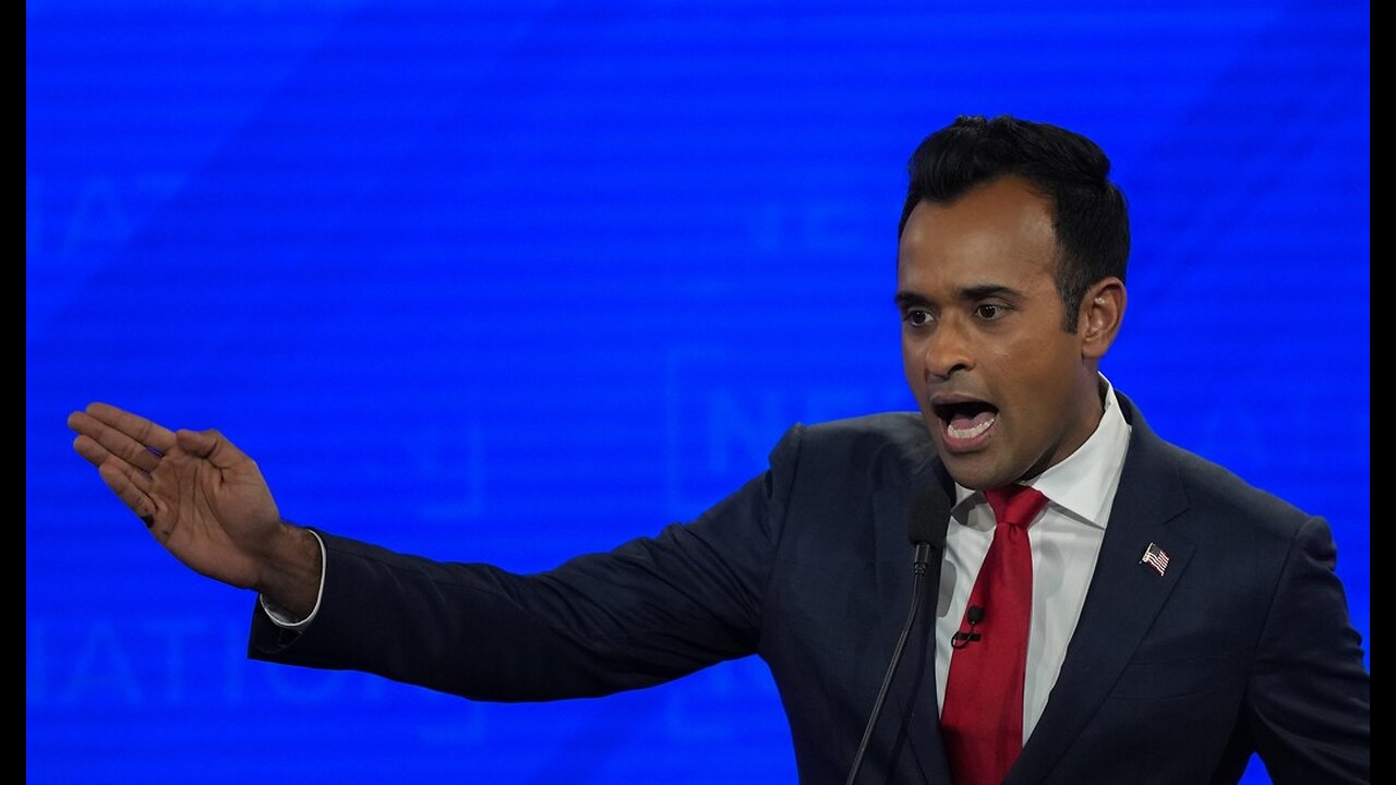 Donald Trump Just Threw Vivek Ramaswamy Under the Bus