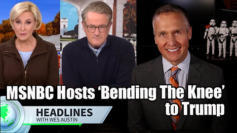 MSNBC Hosts Bend the Knee to Trump; JK Rowling Calls Out John Oliver; Bill Gates to Give Cows Shots