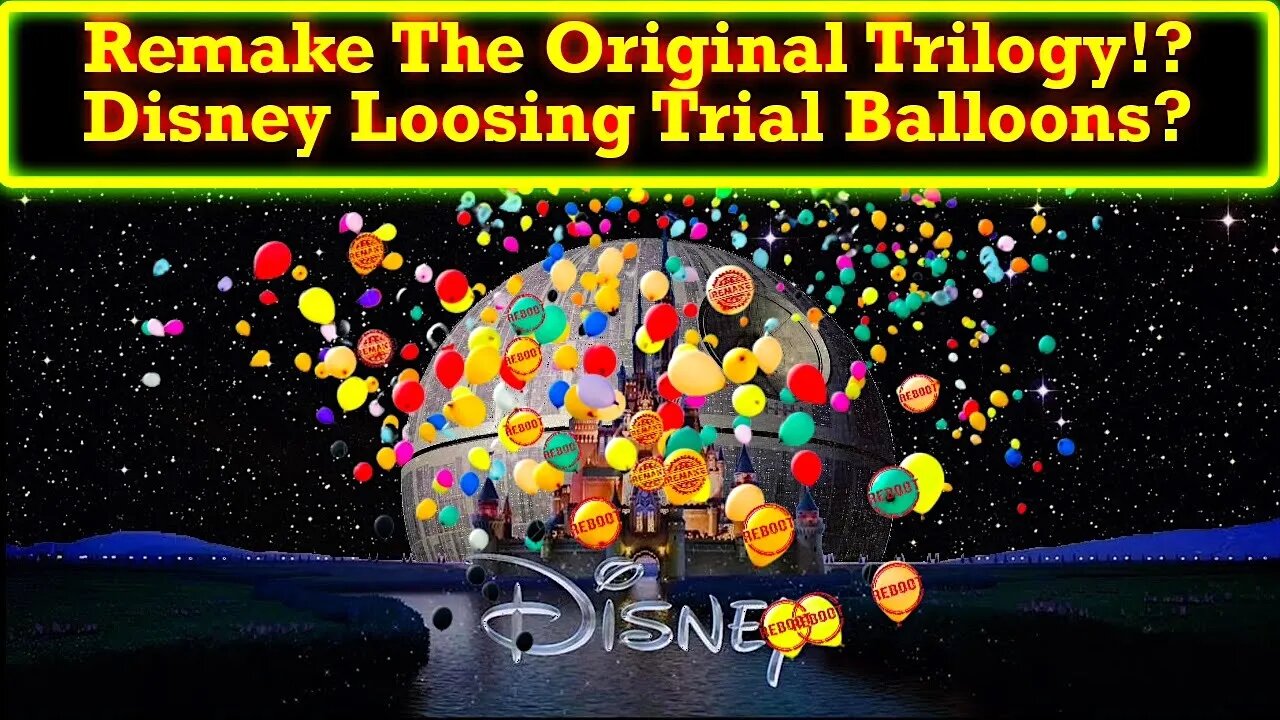 Disney Wants To Remake the Star Wars Original Trilogy | They Are Testing the Waters for This Heresy!