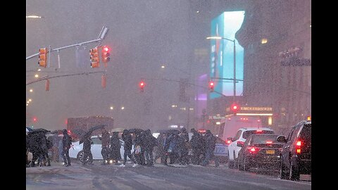 Arctic Invasion: The Snowstorm Sweeping Across 18 States