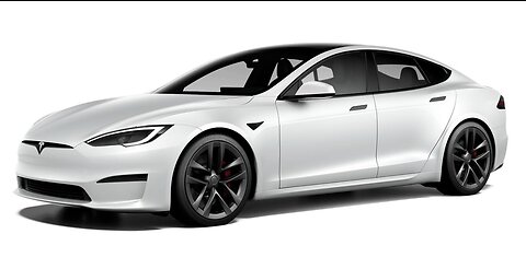 Tesla Model S Plaid - Playing in the snow!