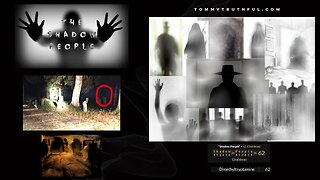 Strange Shadow People Terrorize Humans Reptilians Or Demons?
