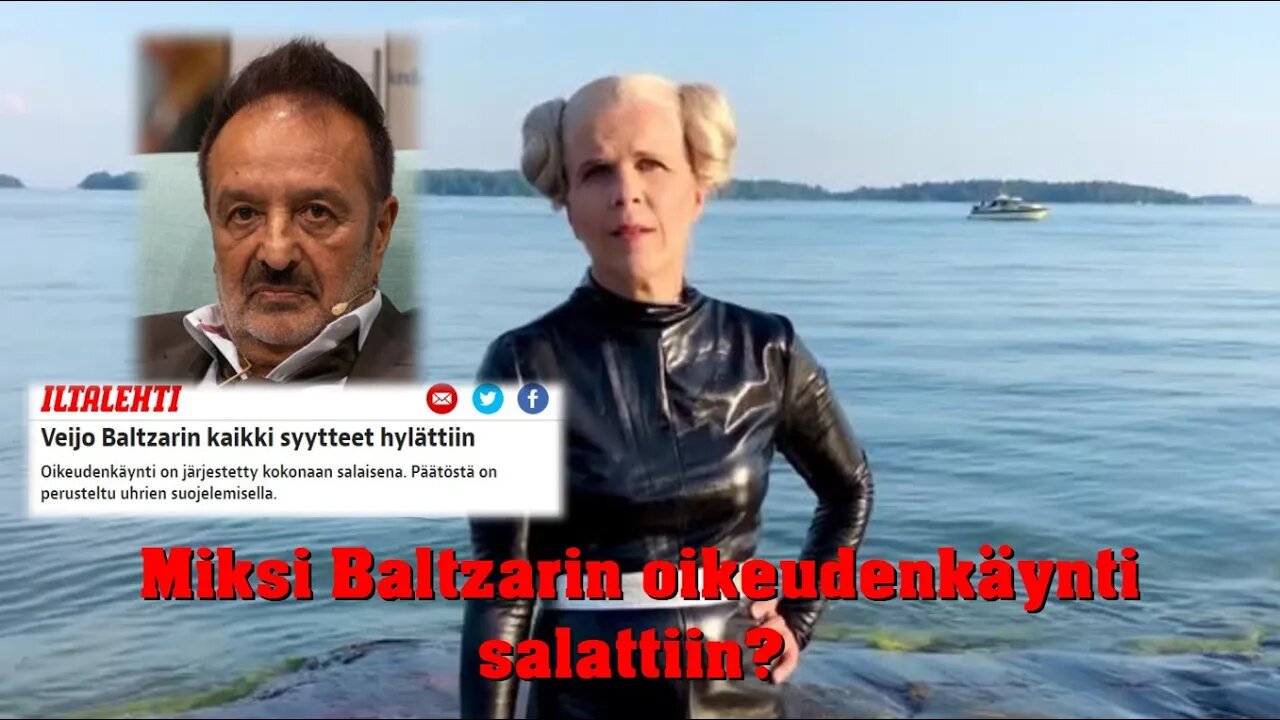 Miksi Baltzarin oikeudenkäynti salattiin?