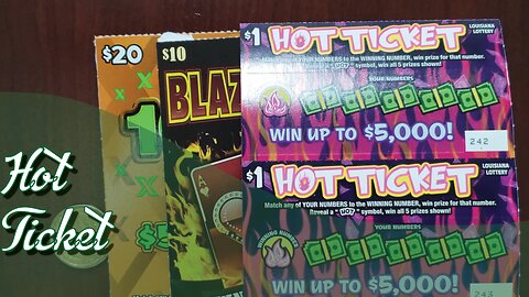 Hot Ticket | Buy-U Scratchers | Louisiana Lottery