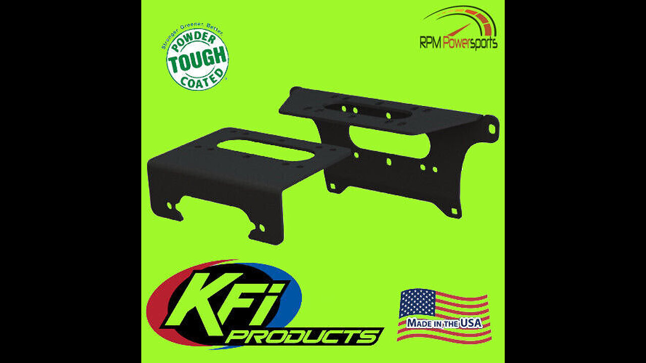 Review KFI 101345 Winch Plow Mount