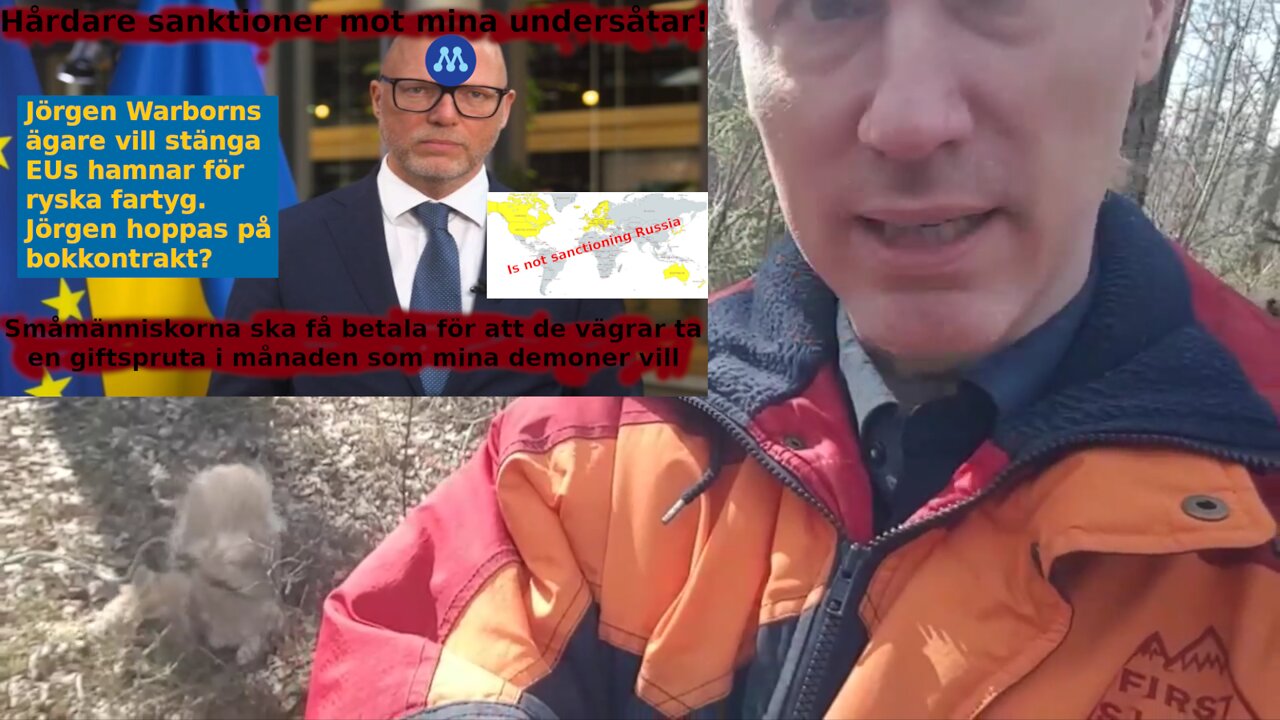 Lajv 21:00! EU-parasiter & UK-pedos driver kriget. Franska valet. Huskurstips. Svar på kommentarer