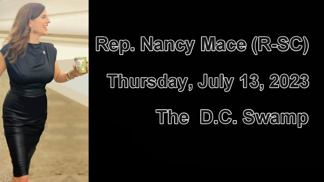 Oversight Hearing: Nancy Mace calls "BullShit" on DoD losing billions - July 13, 2023