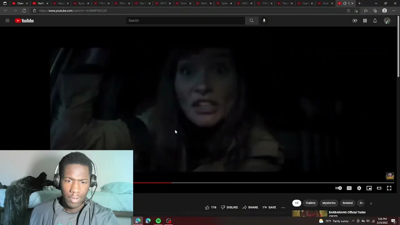 REACTION!!!OFFSEASON Official Trailer (2022)