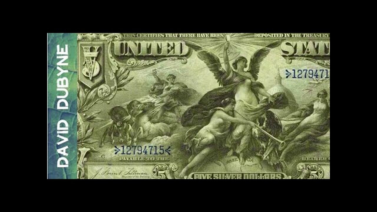 Symbols Hidden in the Currency : Current Flow