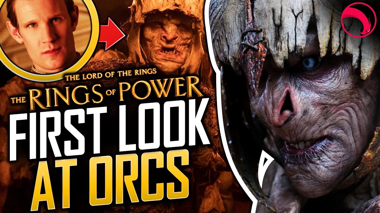 FIRST LOOK AT THE ORCS REACTION - Lord of the Rings: The Rings of Power (2022) | NEWS REACTION